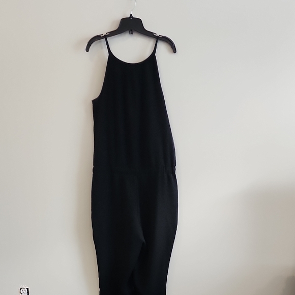 DREW Elegant Black Jumpsuit, Size L - Picture 4 of 5